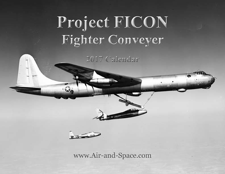 Lockett Books Calendar Catalog: Project FICON - Fighter Conveyer